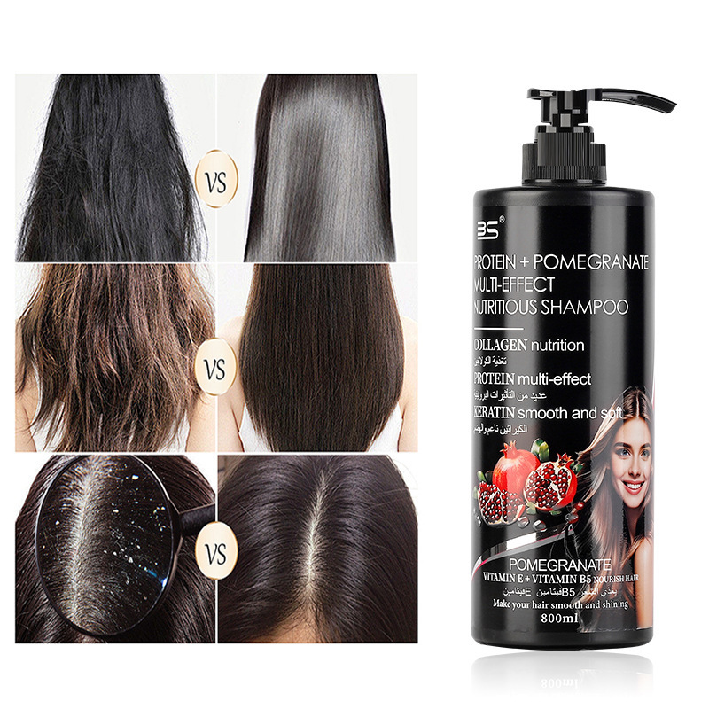 Exclusive Shampoo coconut shampoo for foreign trade, large bottle moisturizing and smooth shampoo, long-lasting fragrance, improves frizz pic 8
