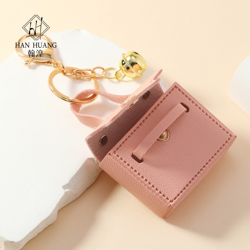 韩版创意网红热门个性钥匙扣包跨境耳机包零钱包迷你收纳小包包详情13