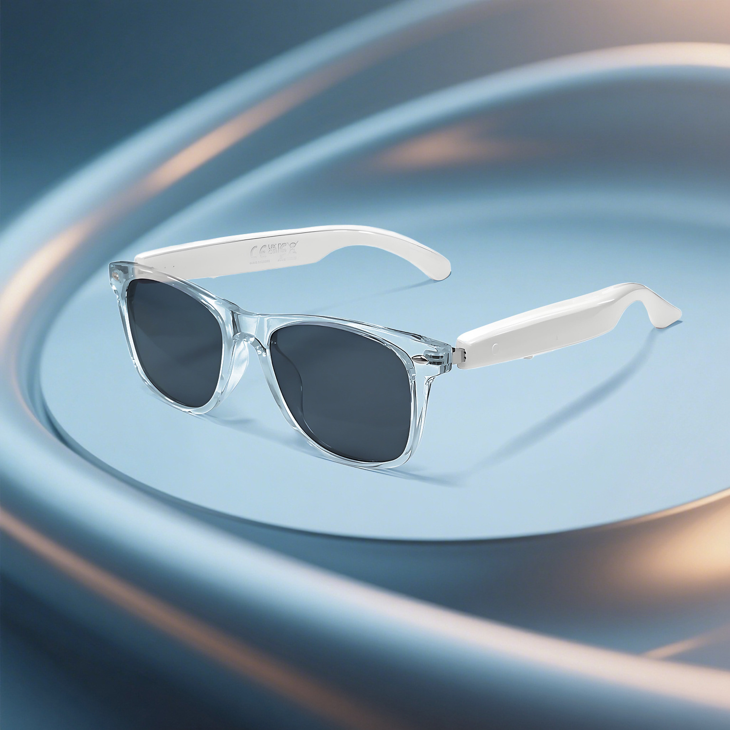 The new F16 AI translation Bluetooth glasses offer real-time translation in over 100 languages and are smart glasses for listening to music and making calls pic 29