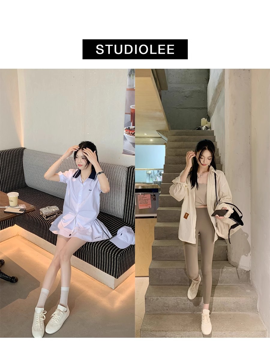 葡萄妈studiolee同款  奶芙少女~超软皮面秀气圆头系带阿甘德训鞋详情9
