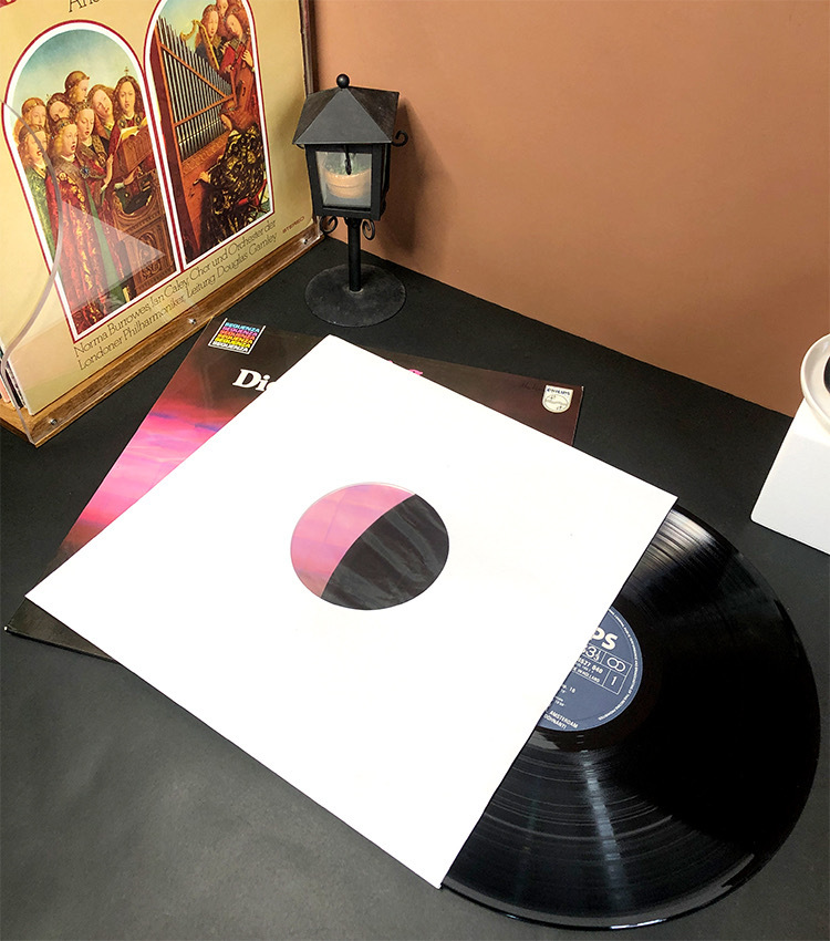 LP vinyl record outer bag, OPP self-adhesive outer bag, CPP vinyl record protective bag, PPE record cover jacket pic 34