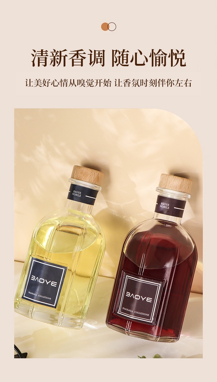 Baoye brand red wine, noble Italian household flameless fragrance, long-lasting hotel Maserati aromatherapy souvenir pic 15