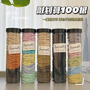 原创卡通小狗圆形不干胶防水贴纸出卡礼物封口贴打包快递素材贴纸详情4