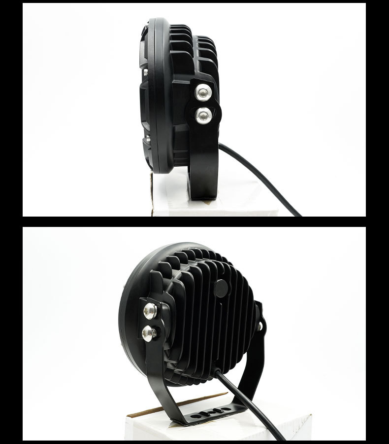 5寸汽车前杠灯车顶灯牧马人A柱射灯探照灯前保险杠激光射灯详情11