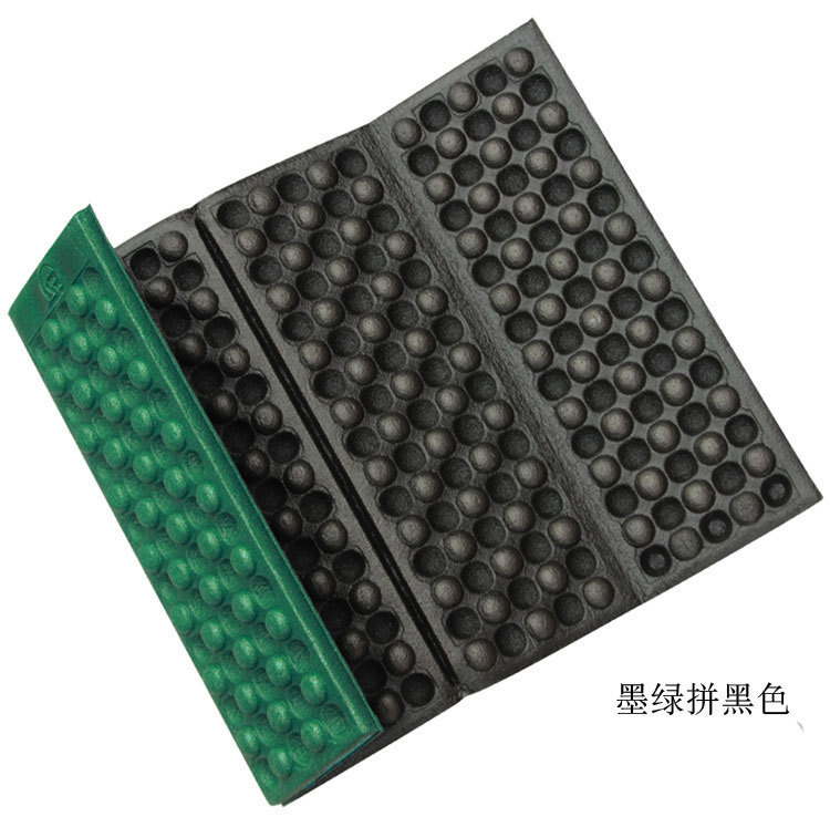 户外便携轻巧蜂窝XPE泡沫四折叠坐垫单人防潮迷你耐脏详情9