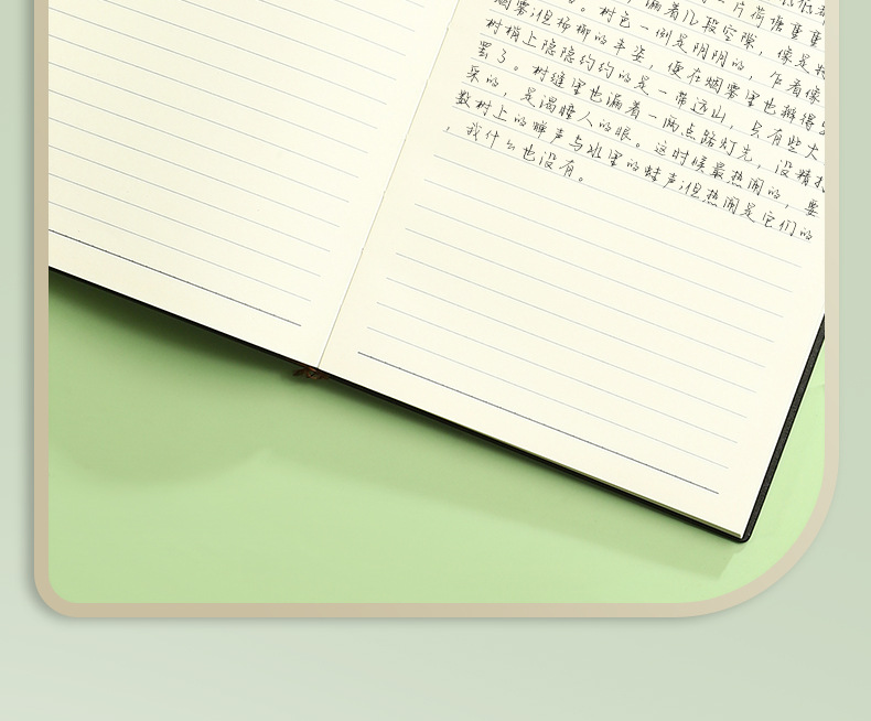 高档A5商务笔记本子礼盒套装 高颜值办公会议记录本 记事本定制logo 专业定制办公用品详情22