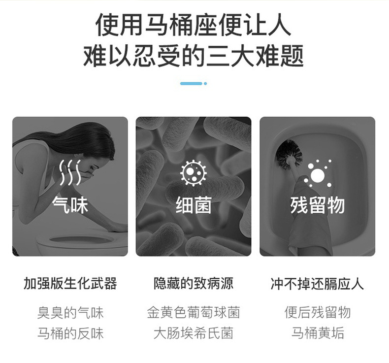 Toilet Flower Fragrance Toilet Deodorizing Aromatherapy Gel 12 flowers Toilet Cleaner and Bathroom Air Freshener pic 2