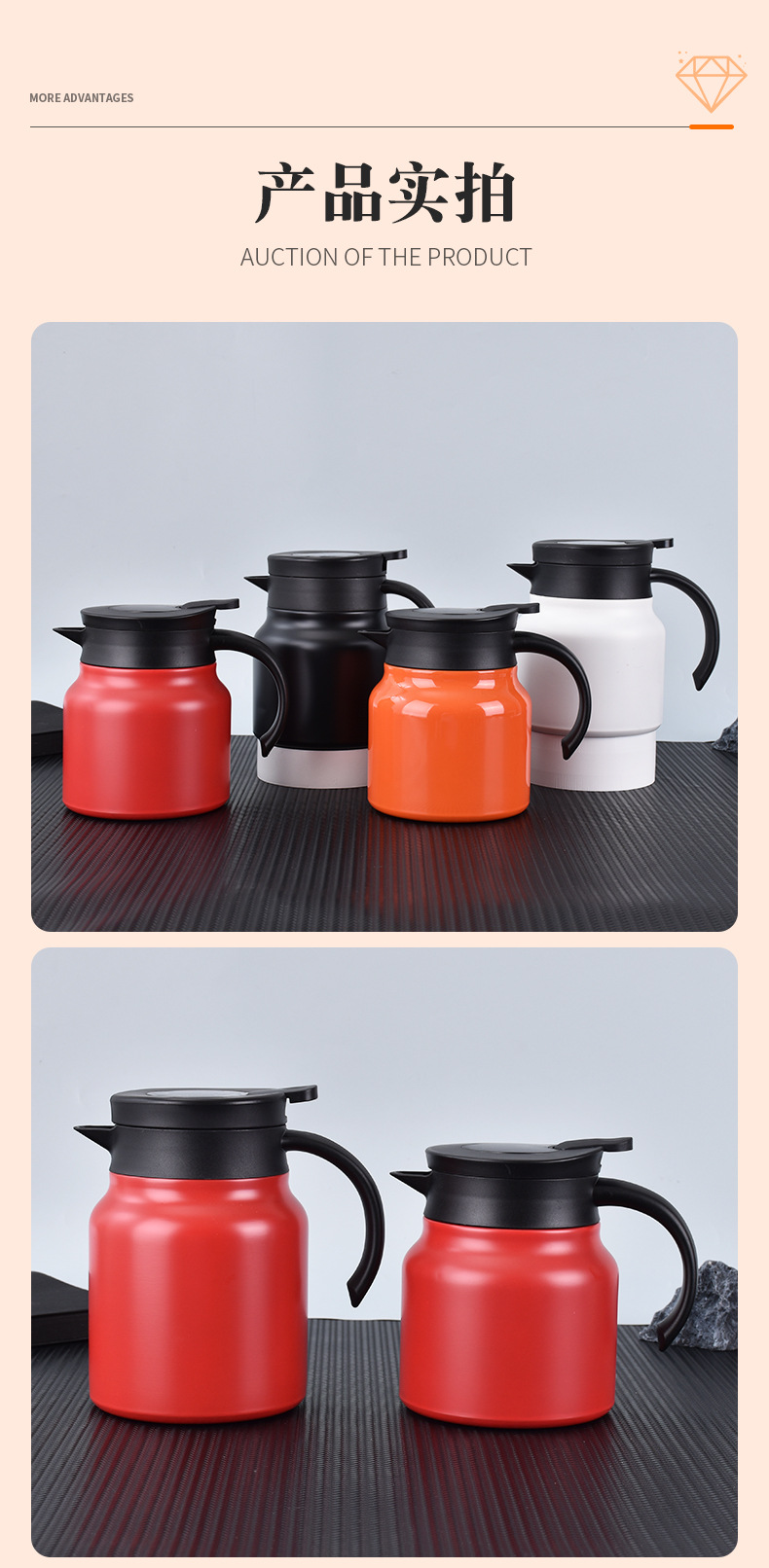 316不锈钢焖茶壶保温壶家用泡茶壶保温焖茶壶茶水分离办公便携详情7