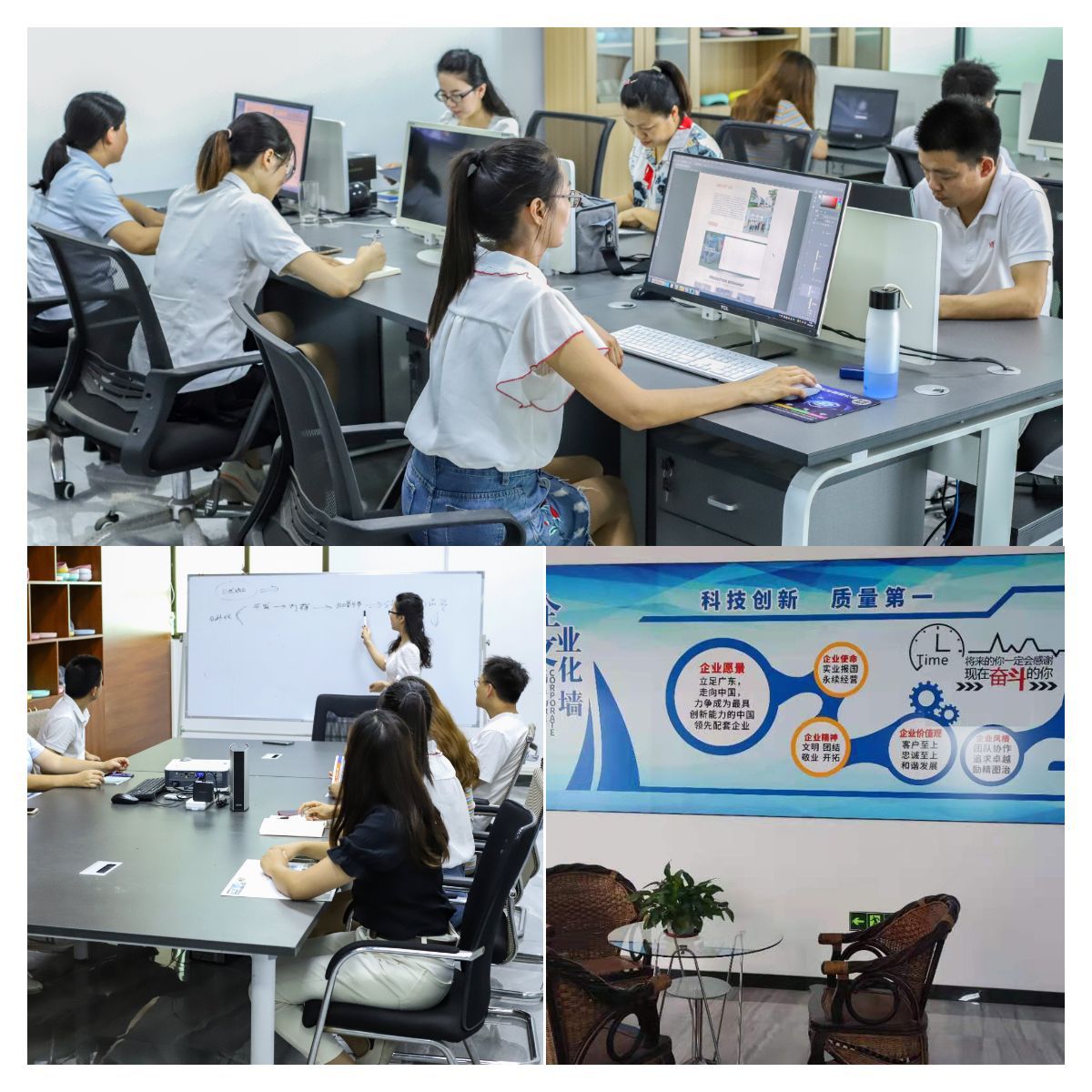 跨境儿童辅食硅胶餐盘碗宝宝辅食餐盘笑脸六件套母婴喂养餐具批发详情18