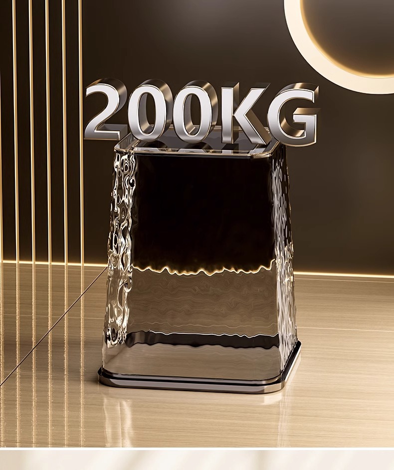 垃圾桶家用透明2025新款客厅轻奢收纳纸篓大容量卫生间厨房卧室详情7