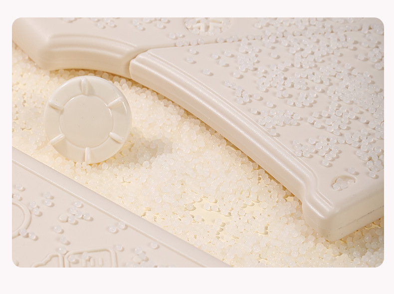 A small plastic multi-functional slide for children aged 1 to 3, suitable for indoor use in kindergartens pic 17