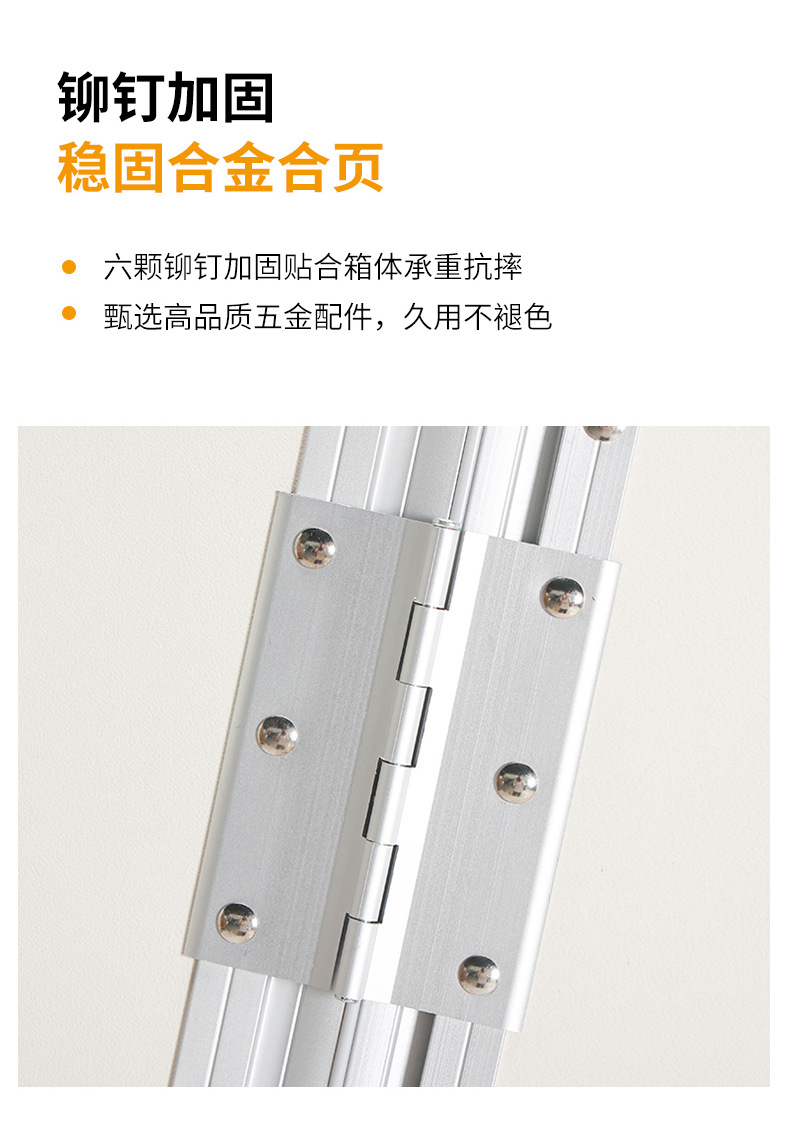 行李箱26寸铝框款20寸旅行箱万向轮学生结实耐用行李箱24寸拉杆箱详情14