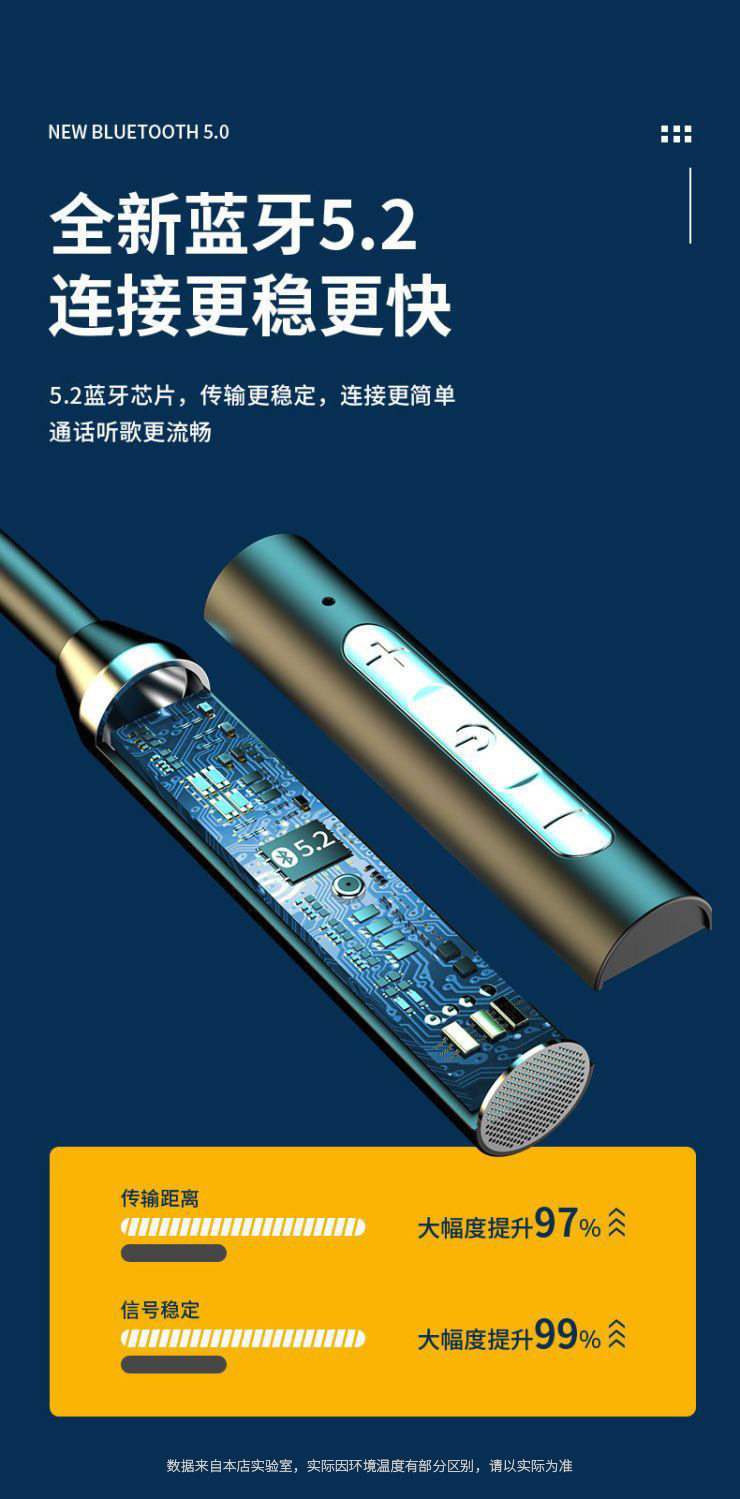 柏林之声德国蓝牙耳机2025新款无线降噪挂耳式运动跑步耳机详情10