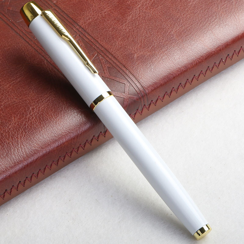 Wholesale of multi-color business metal neutral signature pens, advertising gifts, enterprise logo designs, and pearl pens in stock from Huaqi pic 23