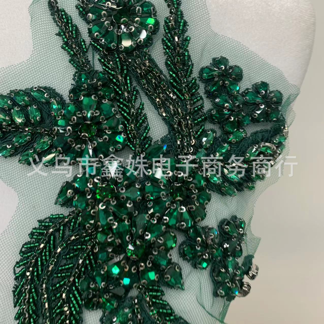 Wholesale beaded crystal dresses, corsets, water diamonds, wheat ear decals pic 19
