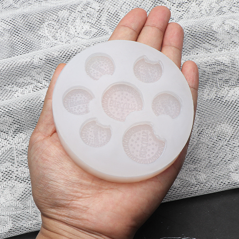 华夫饼威化饼干糖果硅胶模具蛋糕装饰DIY蜡烛滴胶现货批发详情5