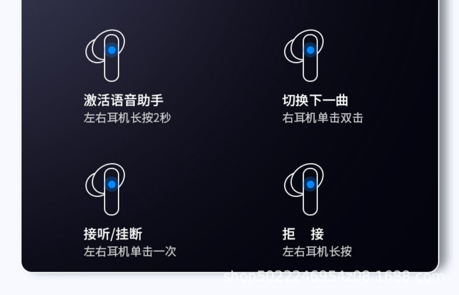 New S90 wireless Bluetooth 5.3 headphones, featuring long battery life, high sound quality, in-ear design and large battery capacity, are available for wholesale at the gaming factory pic 37