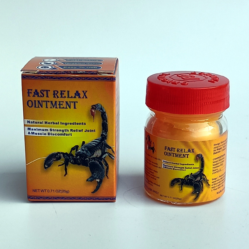 仅供跨境蝎子膏罐装防蚊清凉防暑止痒提神醒脑植物发热 薄荷膏19g详情7