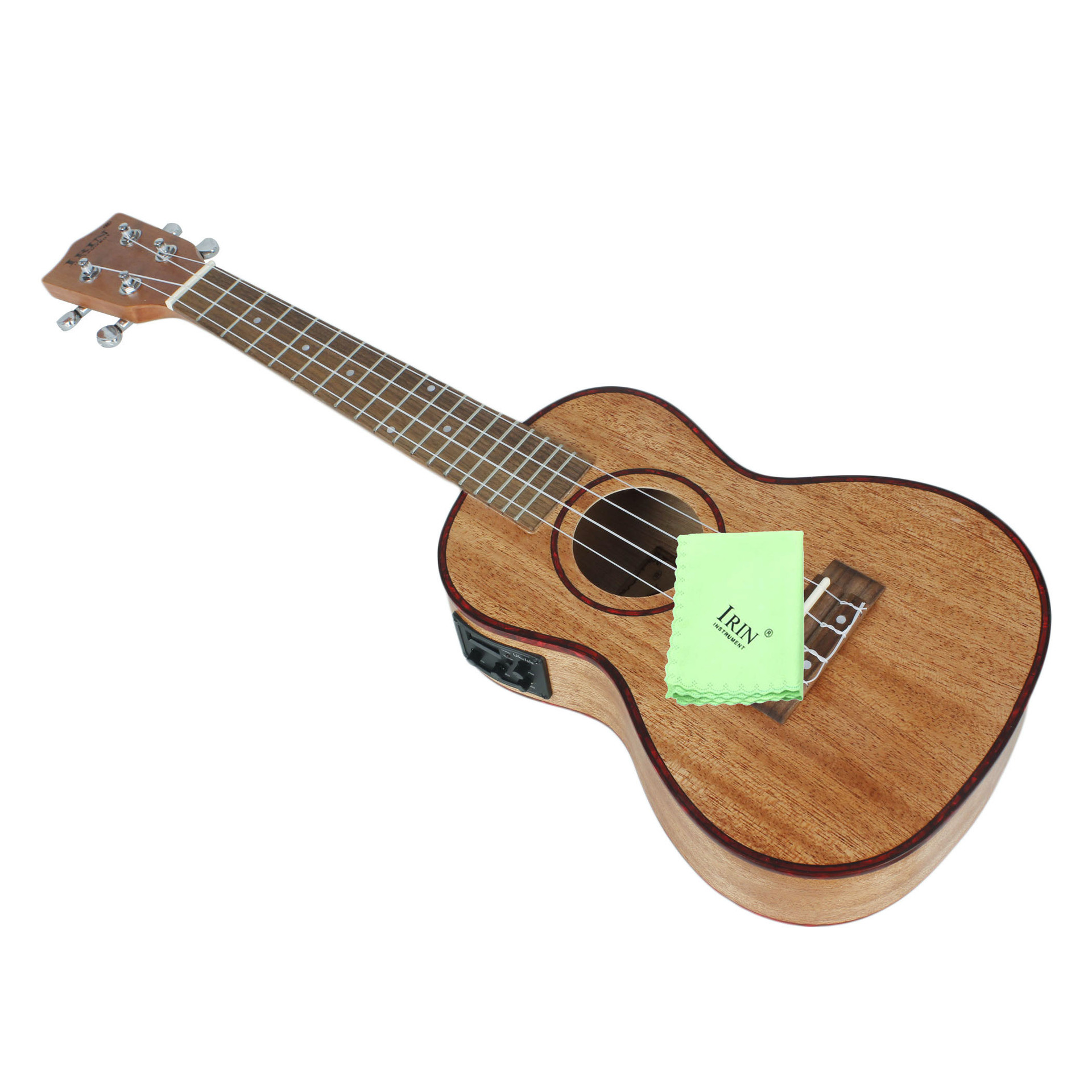 Ukulele case, strings, tuner, strap, cleaning cloth, tuner, guitar stand, door handle, gloves, AV32 Saxophone storage, multi-functional set pic 10
