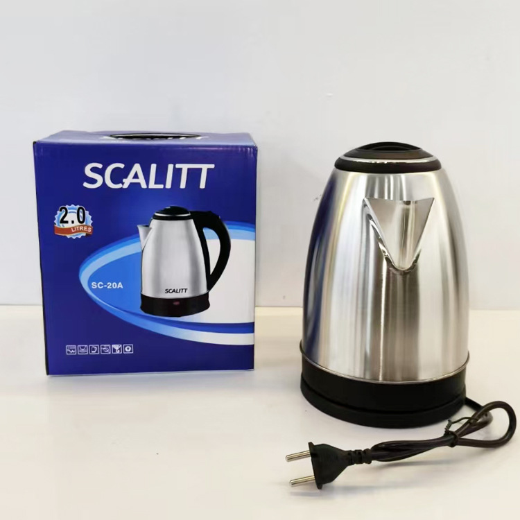 Wholesale electric kettles from cross-border e-commerce manufacturers for foreign trade export, featuring anti-dry burning, automatic power-off and durability pic 5
