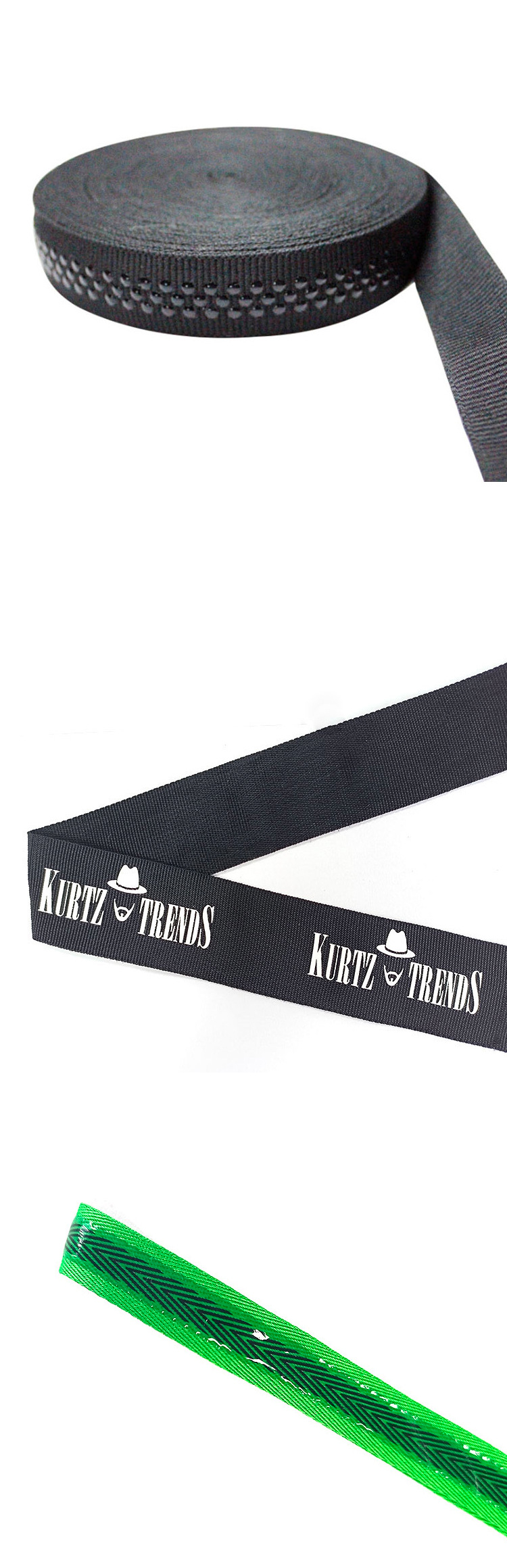 厂家定制滴胶防滑织带乳胶防滑松紧织带硅胶印刷织带详情23