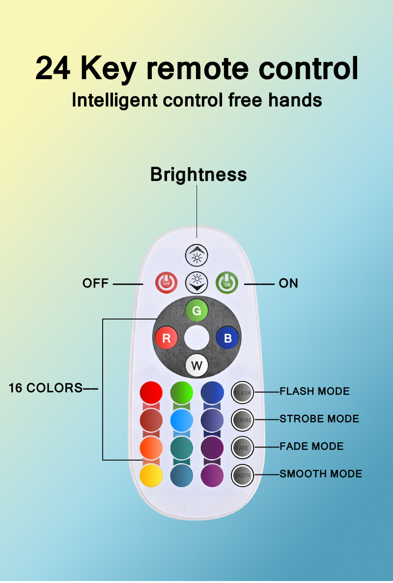 夕阳灯氛围灯可伸缩支架创意落日灯app遥控智能调光卧室小夜灯详情16