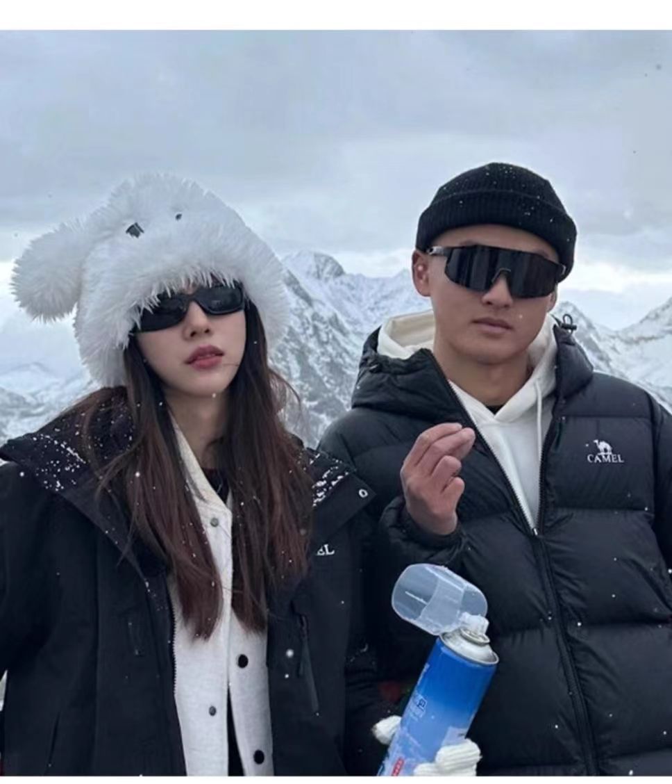 新款连体大框骑行眼镜风镜男女滑雪登山防风太阳镜骑行护目镜墨镜详情5