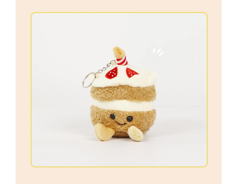 【 Yun Guan Gifts 】 Cute French fries, hamburger croissants, plush pendants, wholesale event gifts, dolls, keychains pic 6