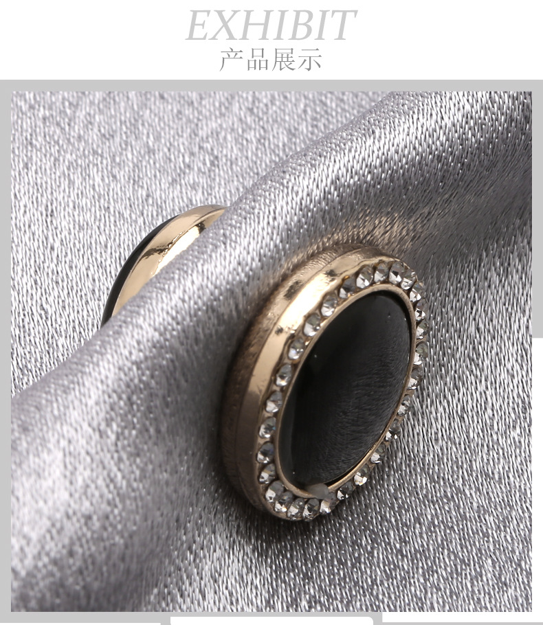 猫眼珍珠磁吸扣衬衫衣领无痕金属防走光胸针丝巾头巾免缝强力磁扣详情12