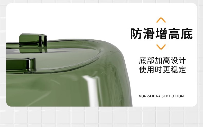 Transparent thickened water bucket, household portable PET rectangular water bucket, student laundry bucket, large water storage bucket, mop bucket pic 14