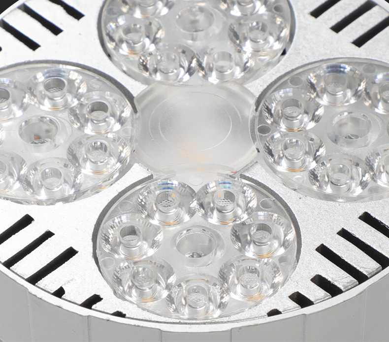 LED射灯PAR35W聚光灯泡轨道灯光源服装店商场酒店超市E27COB光源详情21