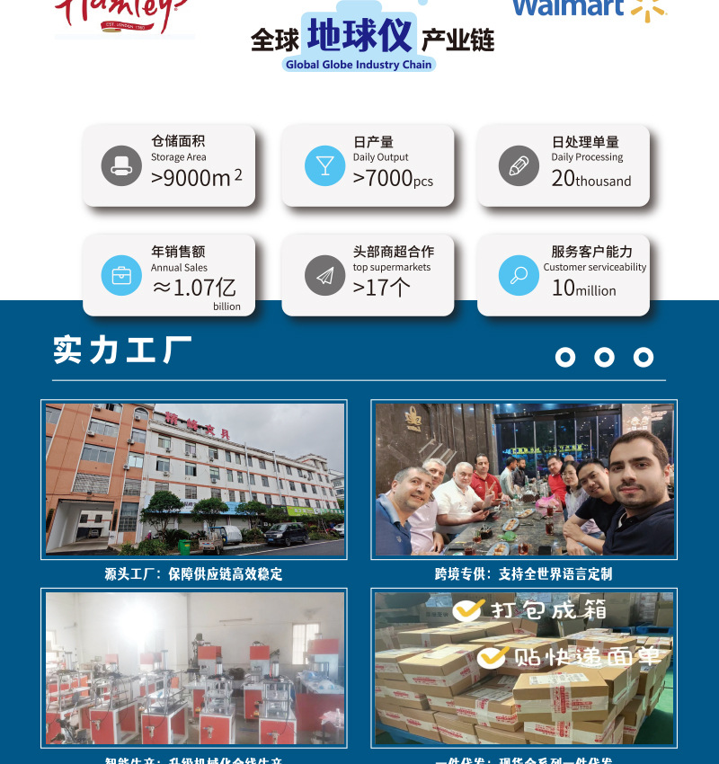 精峰20CM英文高清地球仪地理教学用品趣味书房装饰品创意节日礼物详情3