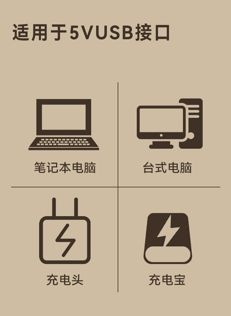 Smart voice USB charging Panda light, voice-controlled night light for bedroom and bathroom, mini soft light, seven-color night light pic 9