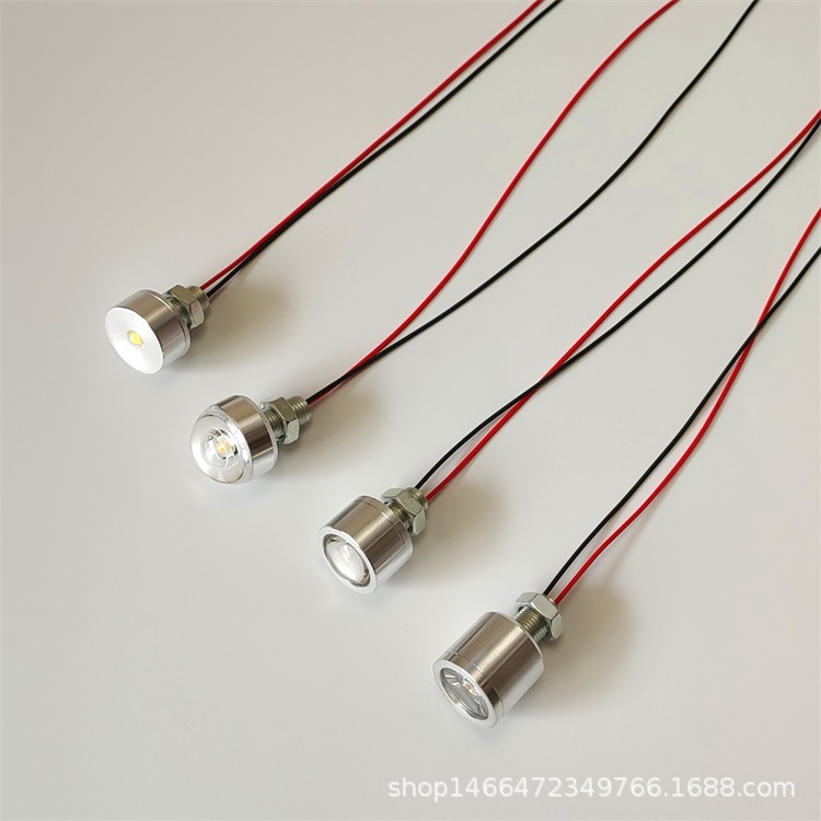 3.7V LED beads, 3.7V lamp chips, low-voltage 5VLED small bulbs, 12V battery, storage battery, emergency equipment lighting source pic 3