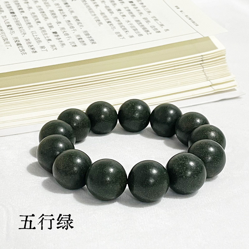 厂家批发合香珠手串天然药材古法提炼中药手串DIY佛珠男女款手链详情6