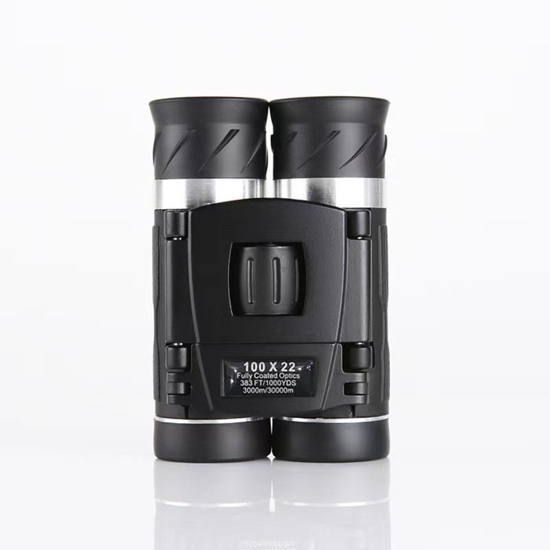 New binoculars 500×25 high-magnification high-definition fishing portable concert viewing glasses that can be taken with a mobile phone pic 38