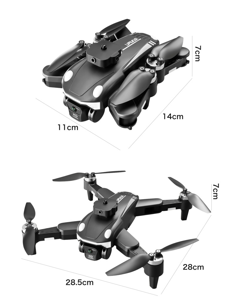 跨境新品F200无刷折叠光流避障双摄航拍四轴飞行器遥控飞机详情58
