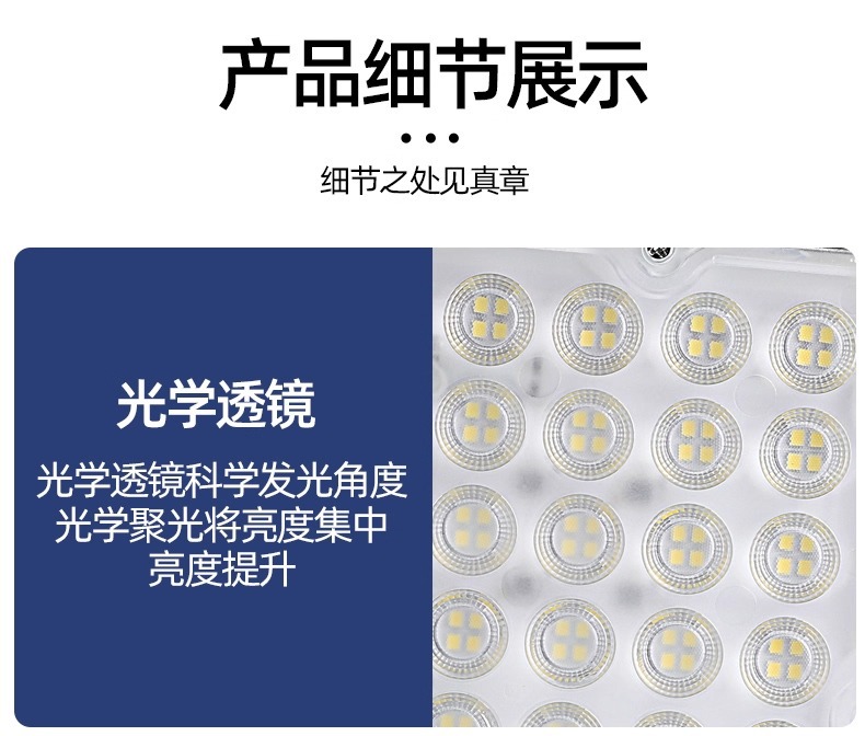 led floodlights, high-brightness private mold outdoor waterproof floodlights, high-power garden spotlights, advertising lighting lamps pic 15