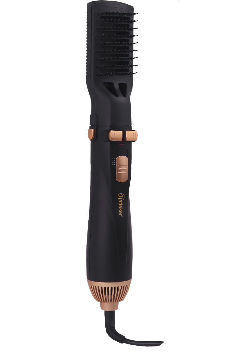 HATTEKER multi-functional straightening comb, curling and straightening dual-purpose, automatic rotating hot air comb, large wave 4-in-1 curling iron, hair dryer, cross-border pic 14