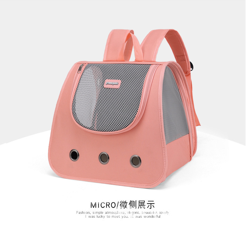 Cat bags, pet bags, portable hand-held backpacks, breathable, suitable for all seasons, cat and small dog pet supplies pic 16