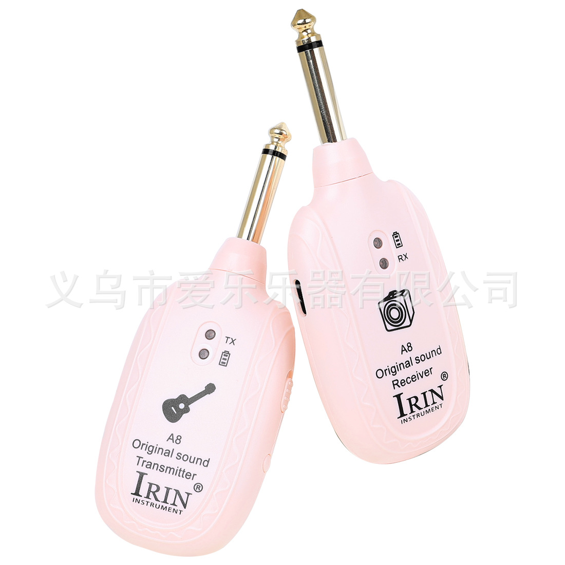 IRIN电吉他无线收发器电吹管乐器音频传输系统拾音器A8接收发射器详情7