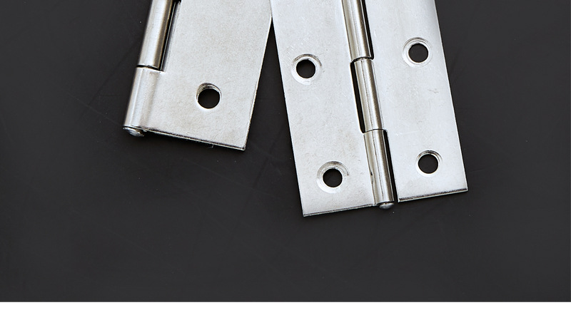 Stainless steel swing hinges for doors and Windows, 1-inch, 1.5-inch, 2-inch, 3-inch, 4-inch folding hinges for wooden boxes and bags pic 13