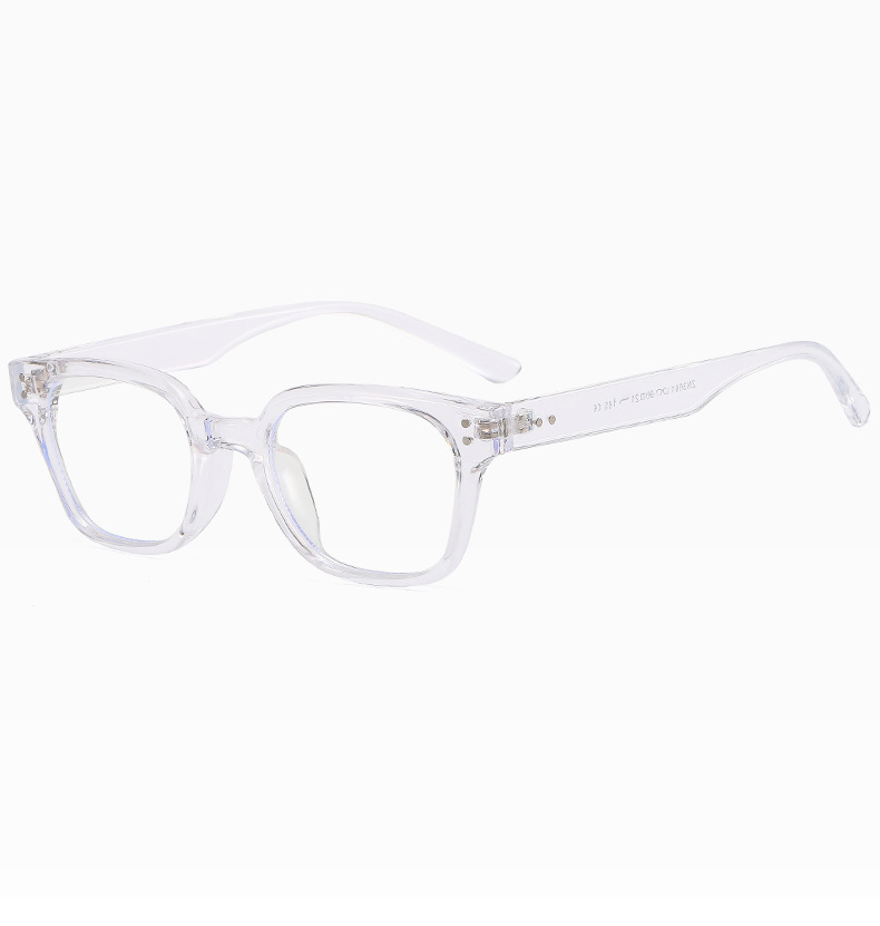 The new anti-blue light myopia glasses, the same style as the popular ones on Xiaohongshu, are fashionable and trendy for both men and women. They can be paired with neutral refractive index glasses pic 20