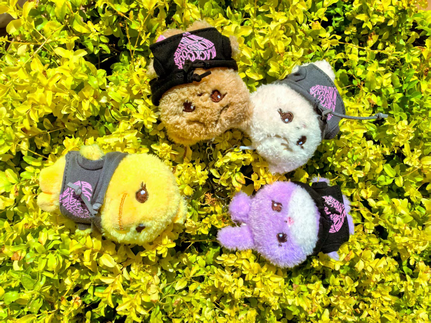 New cute and fun plush hooded sweatshirt figurines in stock for wholesale, cartoon animal doll pendants pic 16