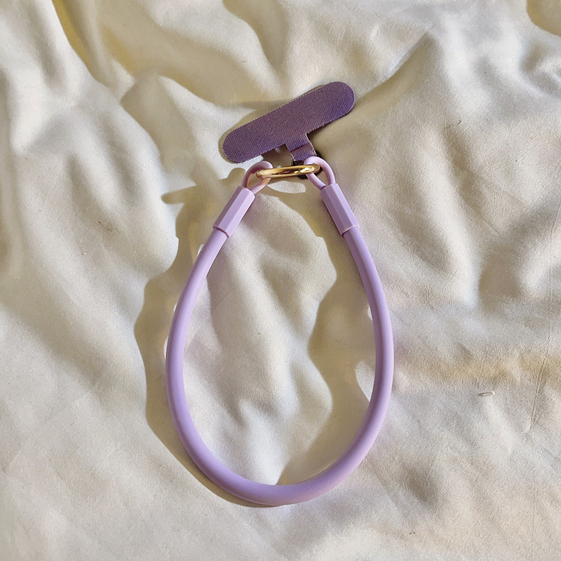 Simple orange single-buckle bracelet, phone case, pendant, ins keychain, schoolbag pendant, phone case, universal for women pic 16