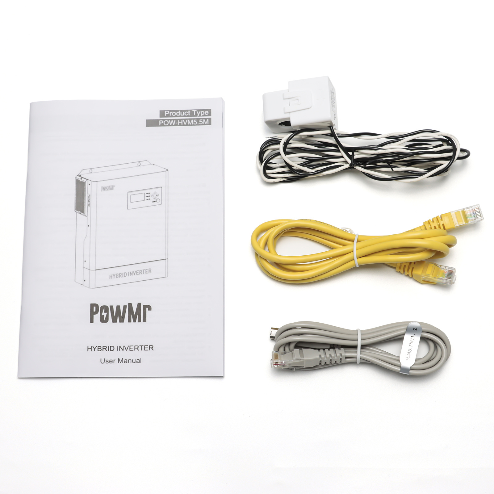 5500W太阳能混合逆变器带防逆流220V光伏离并网一体机逆变器跨境详情4