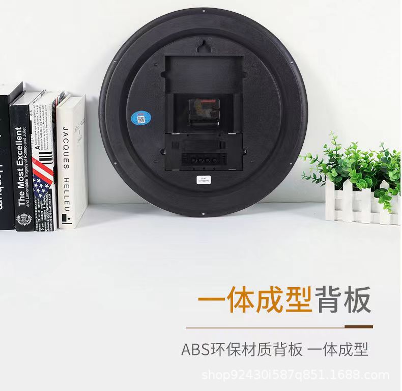 康巴丝静音挂钟客厅钟表创意现代简约挂表时钟挂墙时尚石英钟家用详情25