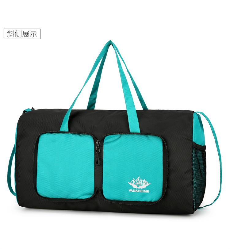 Yitu Warner Heim storage bag, large-capacity hand-held outdoor picnic bag, single-shoulder travel bag, fitness bag, luggage bag pic 34