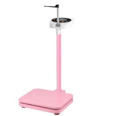Cross-border exclusive height and weight measuring instrument all-in-one machine, high-precision LCD display digital weighing height measurement scale pic 6