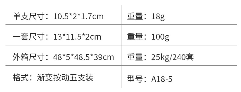 ins小红书同款按动修正带大容量涂改带学生手账改正带办公涂改带详情2